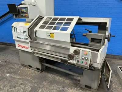 Used BRIDGEPORT 6ZPATH 30 CNC Lathes Ohio US | HGR 24 #1263198