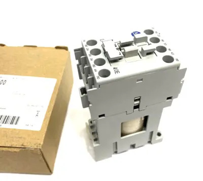 USED ALLEN BRADLEY SER. A INDUSTRIAL CONTROL RELAY 4 NO CONTACTS