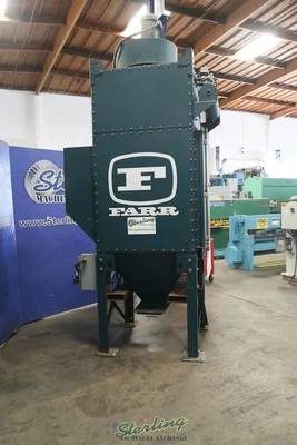 Used FARR G-S-4 GOLD SERIES Dust Collectors California US | Sterling Machinery Exchange #1466765