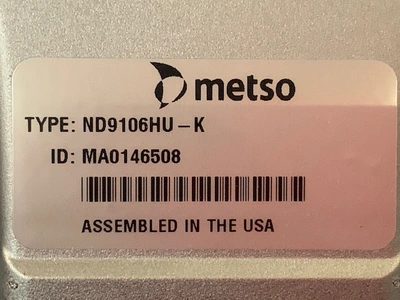 Metso / Neles Electro Pneumatic Positioner type ND9106HU-K New Storeroom Spare