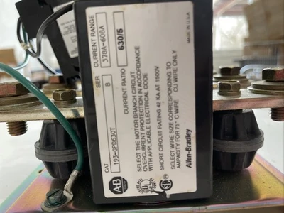 NEW Allen Bradley 193-GPD630T
