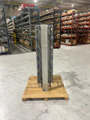 Used Bell and Gossett Xylem Heat Exchanger Plate Exchangers Michigan US | Maverick Industrial Sales #1454111