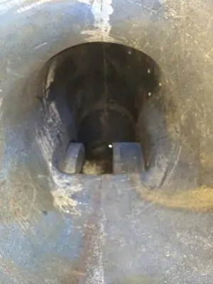 AC 10x12x17 SS Pump