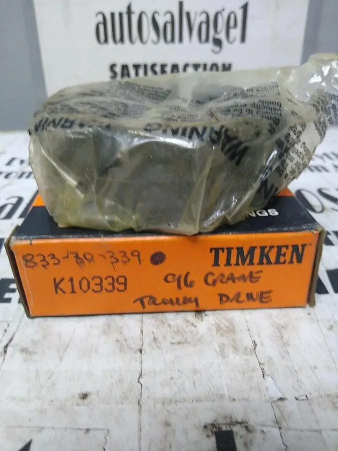 New | in-Stock TIMKEN K10339 Misc Electrical & Power Parts Ohio US | Surplus Asset Holdings #1235280