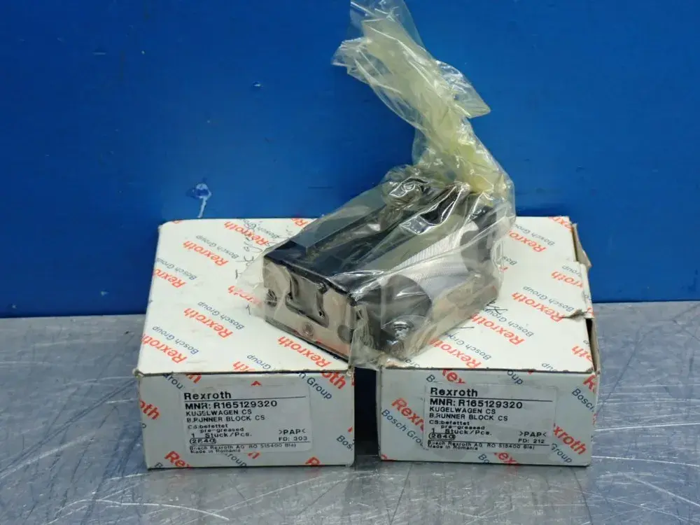 New | in-Stock REXROTH R165129320 Tooling & Accessories (Other) Ohio US | HGR 24 #882139