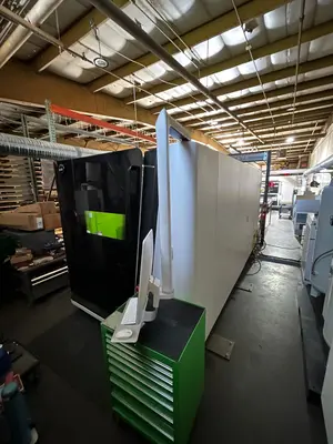 2023 BODOR P3 x 12kW Fiber Laser (Plate Cutting) | Kempler Machinery (2)