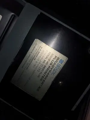 USED BRADY BMXC-PLUS