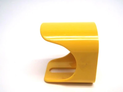 New | in-Stock ABB YELLOW ENCLOSURE SHROUD PROTECT COLLAR Electrical Boxes | Maverick Industrial Sales #1119908