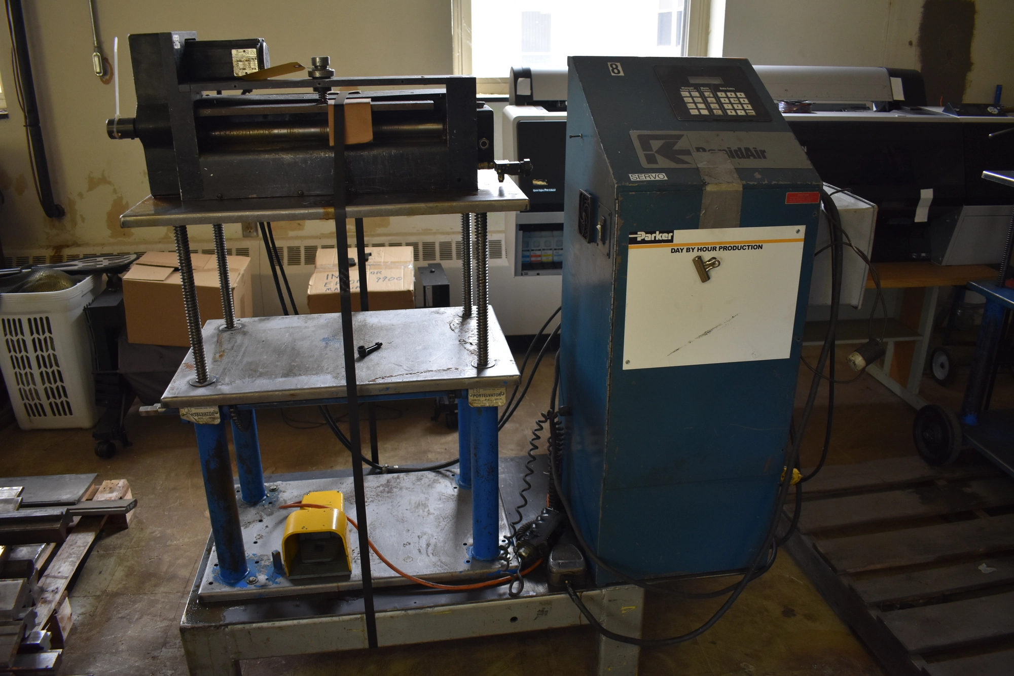 USED RAPIDAIR 118.C