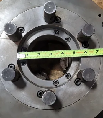 BTC 6123D8 Tooling & Accessories, Lathe Chucks | Machinery Central (8)