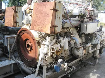 USED WAUKESHA 7042GU