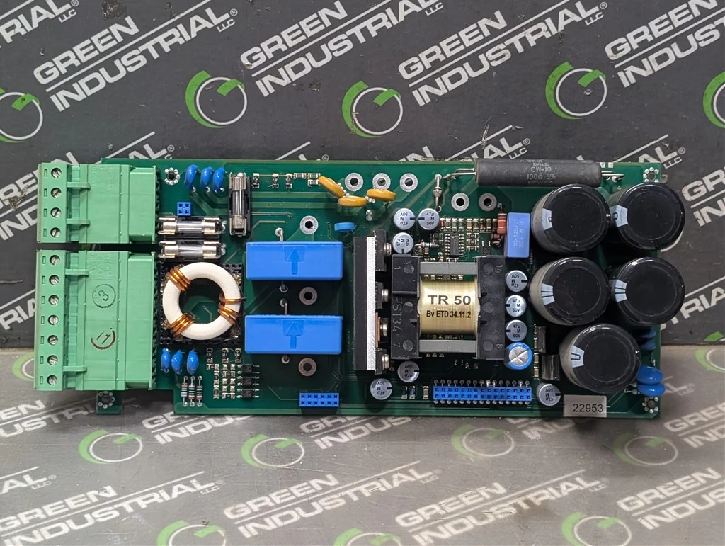 DGD Gardner Denver BLS-P3 Servo Controller Board Rev. 1.2 8007-0114 Used