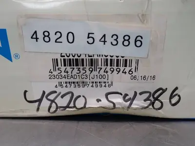 USED 2016 NTN BEARINGS 23034EAD1C3