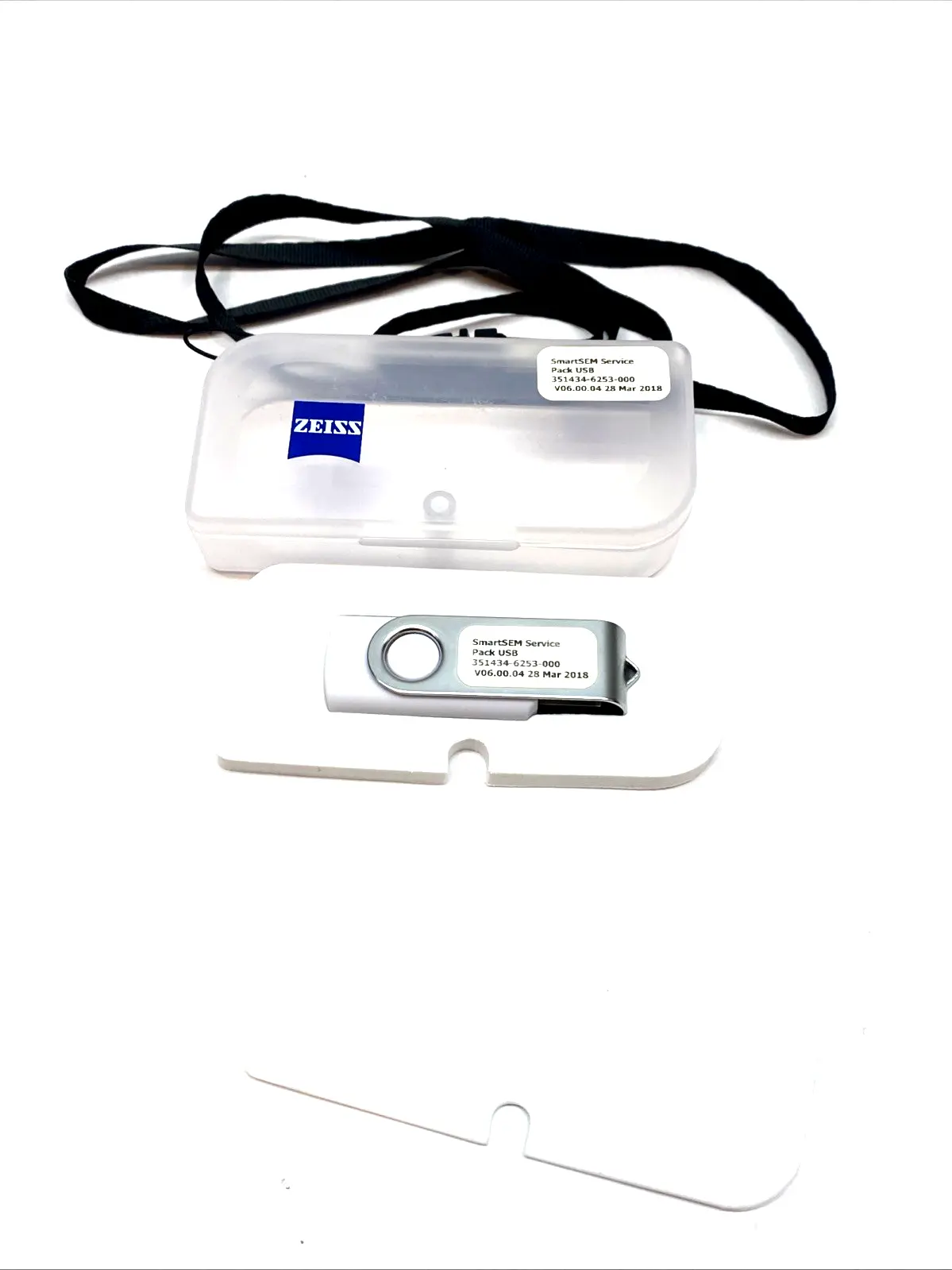 USED ZEISS SMARTSEM USB DRIVE V06.00.04