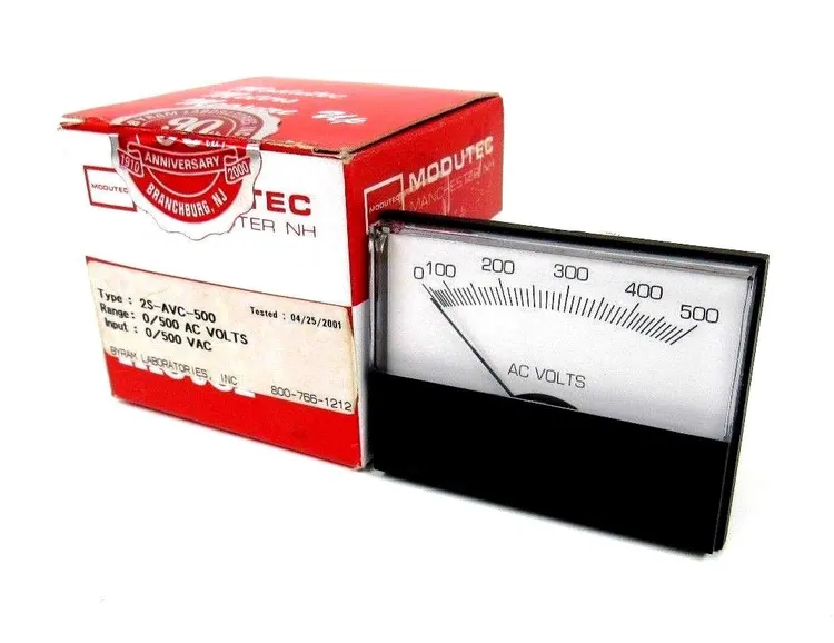 New | in-Stock MODUTEC _UNKNOWN_ Meters - Misc | SB Industrial Supply #853156