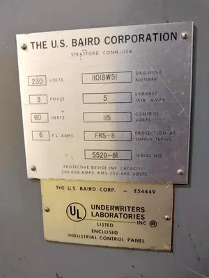 Used U.S. BAIRD RWI Wire Forming (and Four Slides) Ohio US | G-2000, Inc. #1077703