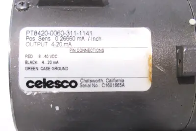 NEW CELESCO PT8420-0060-311-1141 POSITION TRANSDUCER PT842000603111141