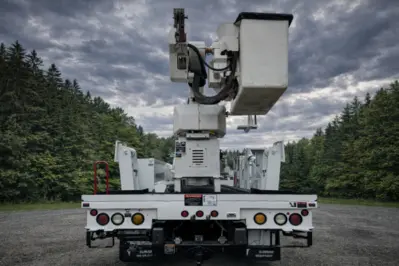 Used 2014 ALTEC A77-TE93 Articulating Boom Lifts Pennsylvania US | National Lift Equipment #1381510