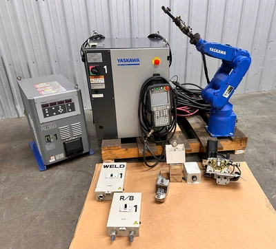 USED YASKAWA MH5