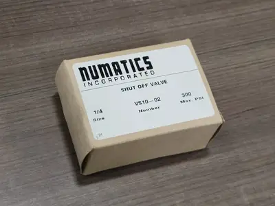 USED NUMATICS VS10-02 0B8