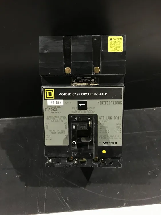 New | in-Stock Square D HJA36030 Circuit Breakers Michigan US | iGAM Industrial Marketplace 5 #170966