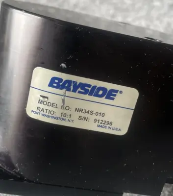 Used Bayside NR34S-010 Miscellaneous MRO California US | Davliegogo LLC #1729015