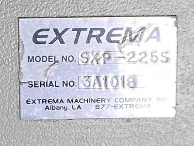 Extrema SXP-225S Top and Bottom Planer
