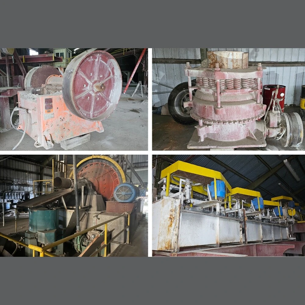 300 TPD Modular Ore Processing Plant with Crushing, Milling, Gravity & Flotation Circuits