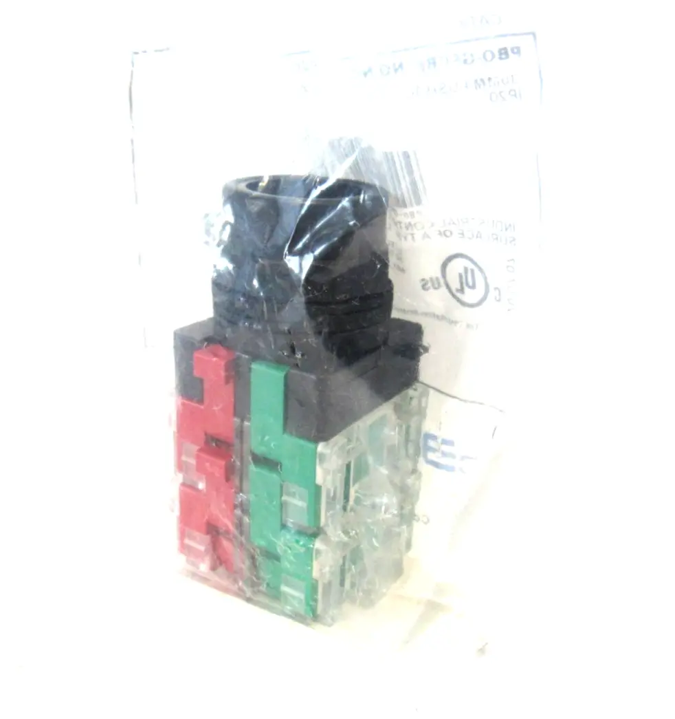 NEW C3 CONTROLS PBO-GFCBK-NO/NO-IP20 PUSHBUTTON PBOGFCBKNONOIP20