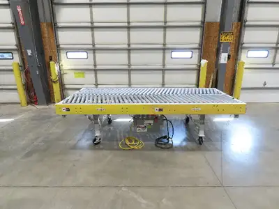 Used CONVEYX _UNKNOWN_ Roller Conveyors Indiana US | Arrow Industrial #609940
