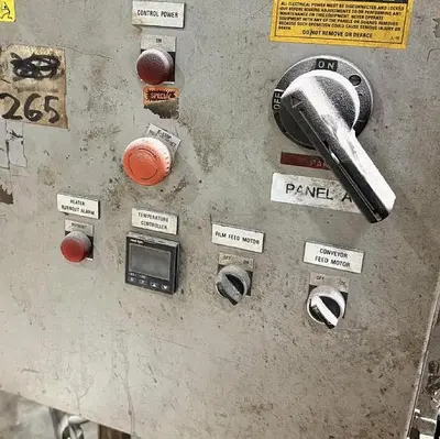 Used 2003 HAMER 2080 Powder Complete Packaging Lines Illinois US | MICHAM2813 INC #1518332