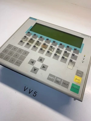 SIEMENS 6AV3 617-1JC30-0AX1 Simatic OP17-DP12 Operator Interface Garantie