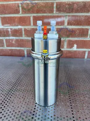 USED DIC SEPAREL PF-13F (T) STAINLESS STEEL DEGASIFICATION MODULE 300 ML
