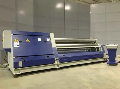 New | in-Stock BENDMAK CY4R-HHS 300-30/13 Plate Bending Rolls including Pinch Texas US | FMI Trading #679506