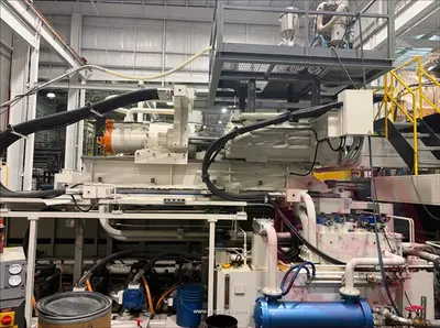 Used 2016 UBE UUII 3300 UST-660 Injection Molding Machines Ohio US | Stopol Equipment Sales LLC #1556251