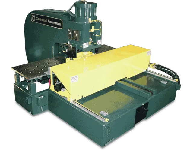 Used 2009 CONTROLLED AUTOMATION 2AT-175 Turret Punches Illinois US | Revelation Machinery #402976