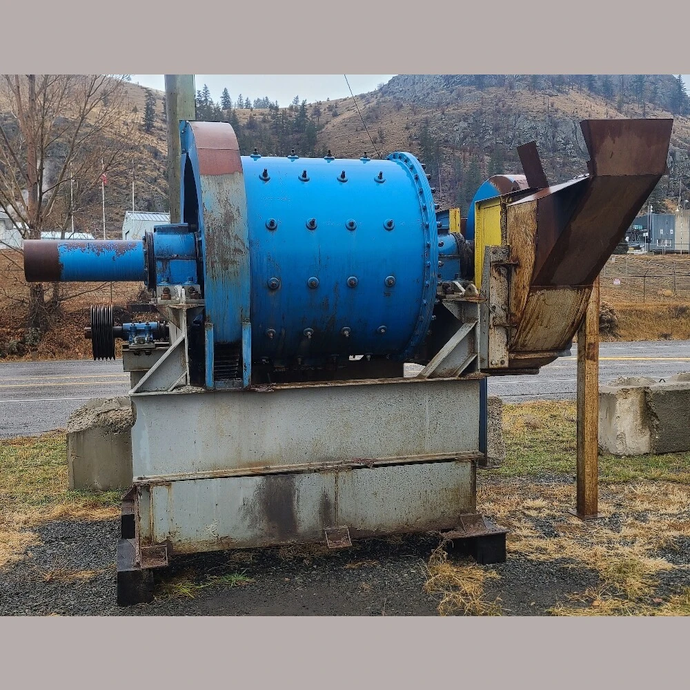 54in Dia. x 52in Long Ball Mill