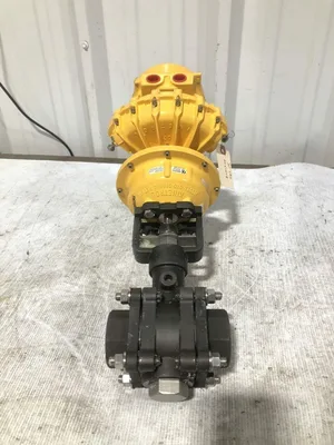Gosco  1-1/2″ Ball Valve 1000 WOG Kinetrol Actuator