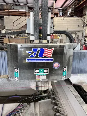 Used 2008 NORTHWOOD 138 EDS Stone Equipment Georgia US | The Equipment Hub #711628