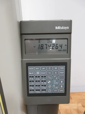 Used MITUTOYO 518-315A DIGITAL LINEAR HEIGHT 1000 Height Gages Minnesota US | Machinesused.com #1571930