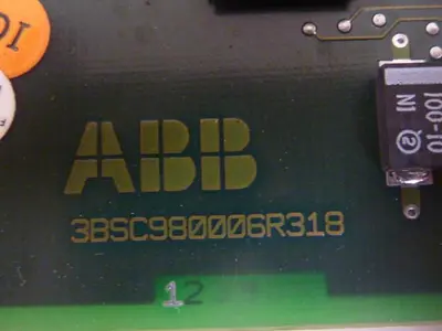 USED ABB 3HAC3619-1