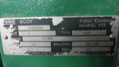 USED Fisher V500