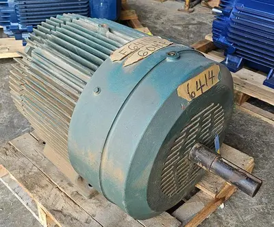 60 Hp Reliance XT Duty Master A.C. Motor 1185 RPM 404T Frame