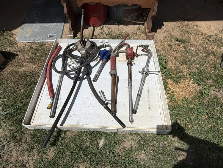 Used _UNKNOWN_ _UNKNOWN_ Drum Pumps Michigan US | Miedema Asset Management Group #1294383