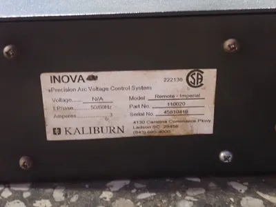 Used LINCOLN ELECTRIC 110020 Welding Machinery (Other) Ohio US | HGR 24 #910056