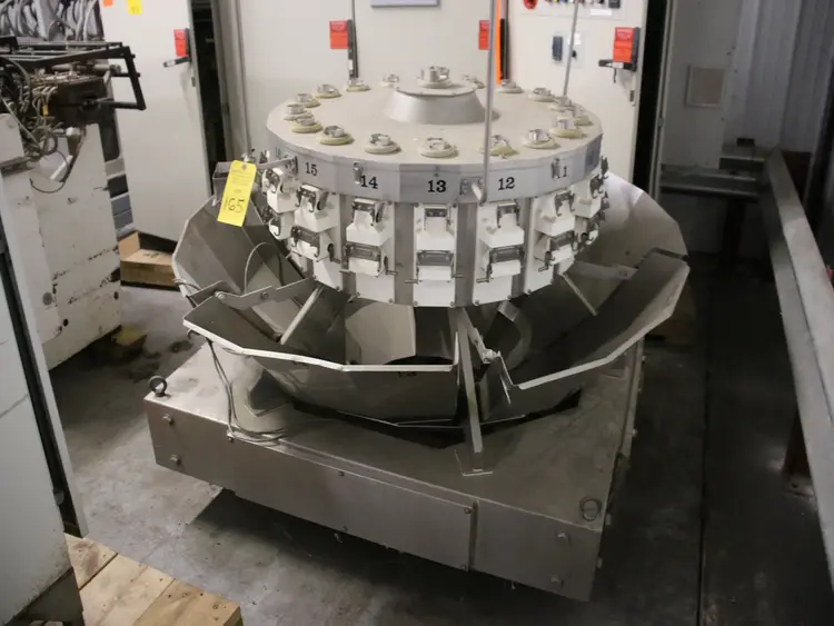 Used YAMATO ADW-514SV Scales Illinois US | M&M Equipment Corp. #1376959