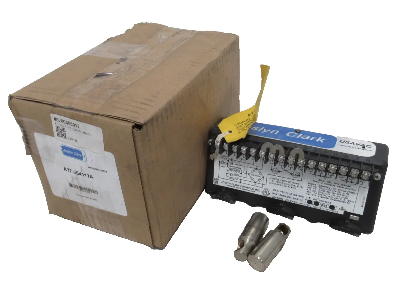 NEW JOSLYN CLARK A77-354117A CONTROL MODULE A77354117A