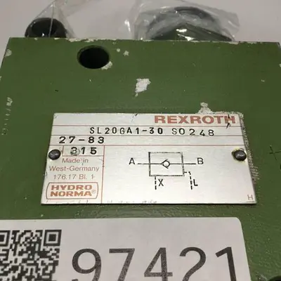 USED REXROTH SL20GA130SO248