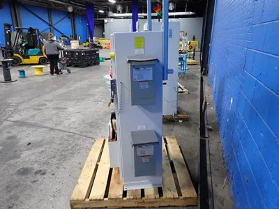 Indicon / Siemens Control Cabinet