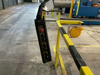 USED DEMAG 5 TON X 11 365 MM
